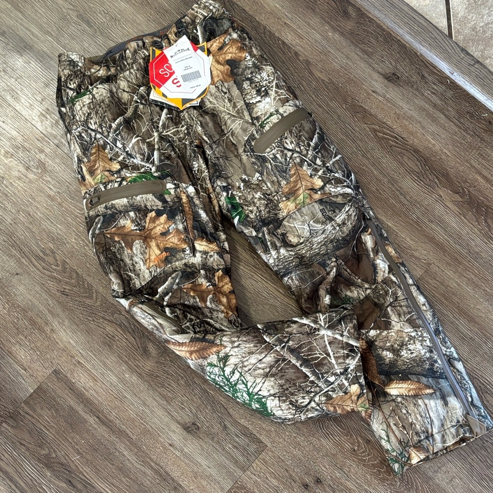 NWT Youth Rustic Ridge Camouflage Snow Pants